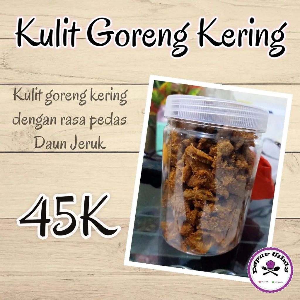 

KULIT GORENG DELICOUS