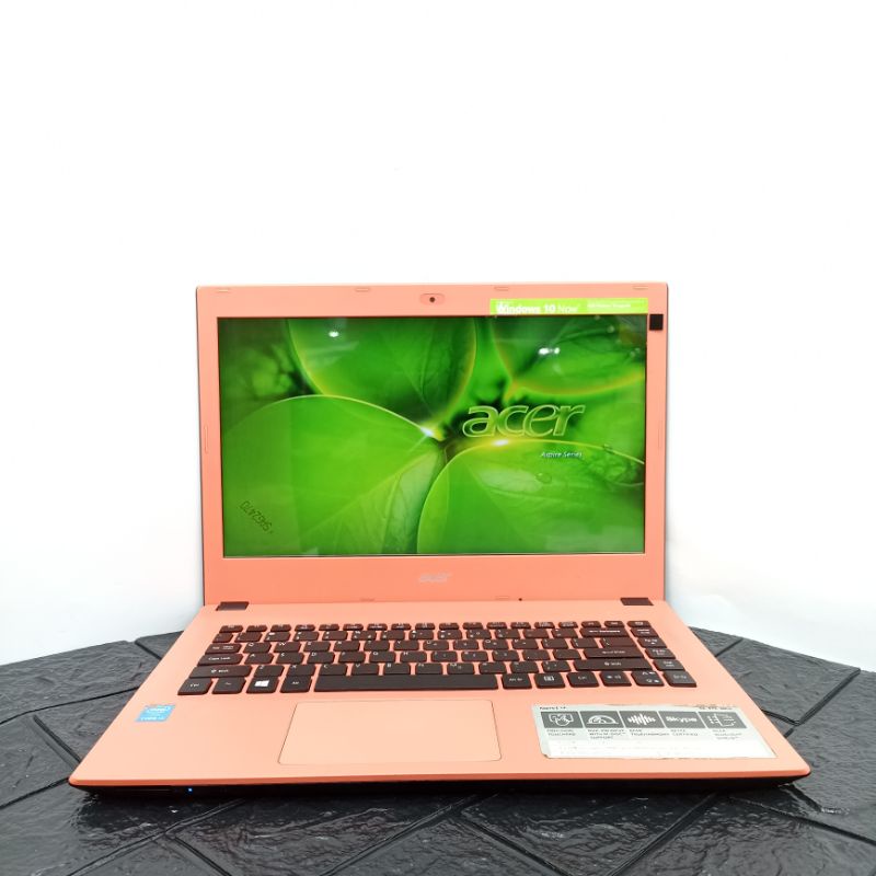 Laptop Acer E5-473 Intel Core i3-4005U 4GB HDD 500GB LIKENEW