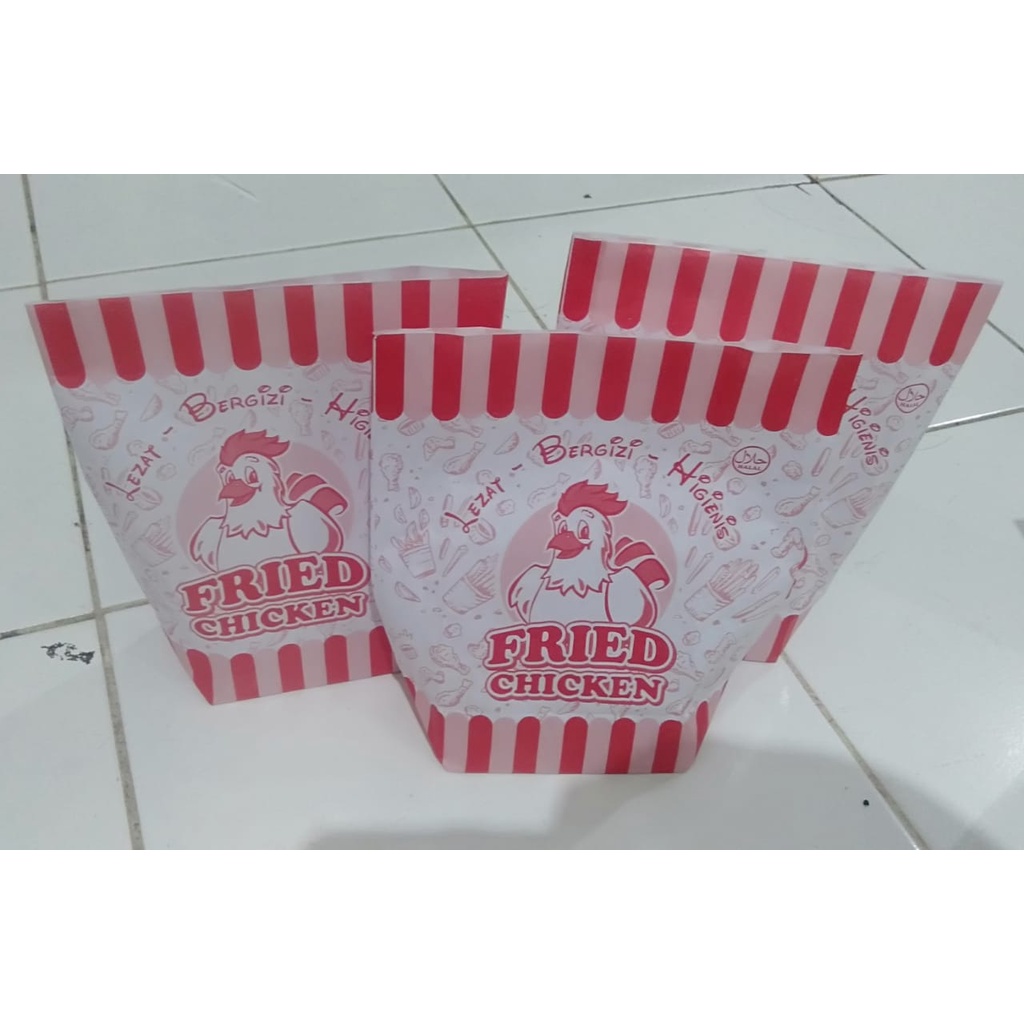

paperbag feidchicken