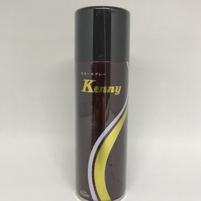 HAIR SPRAY KENNY MADE IN JAPAN DARK BROWN ORIGINAL
