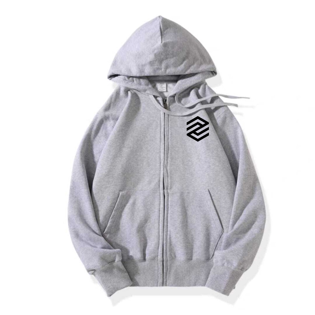 INDOSAN-SWEATER SLETING STYLE-SWEATER DISTRO ZIPPER BAHAN FLEECE-MOTIF DTF PRINTING-REAL PICT-BISA COD