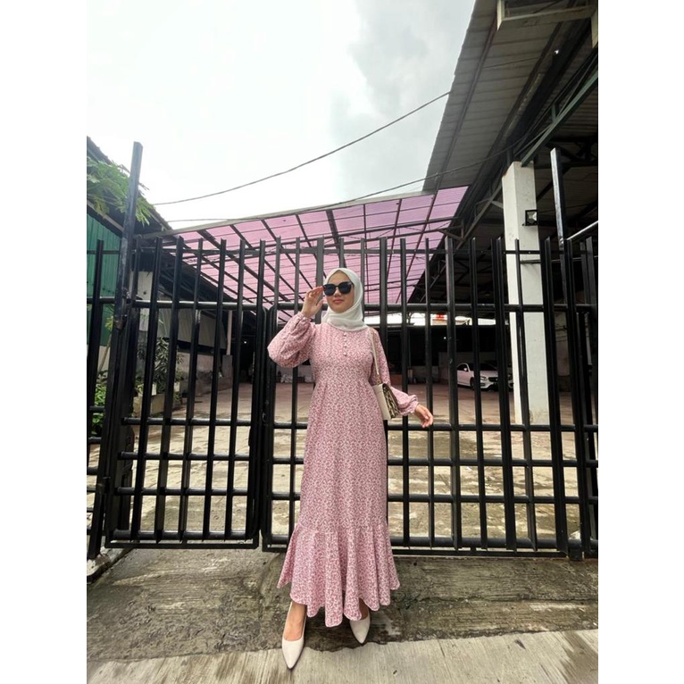 GFS ZALICA SHAKILA FISHTAIL MAXI DRESS PART 1