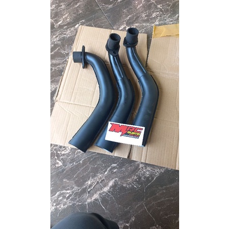 leher knalpot f1zr dan satria hiu / lumba
