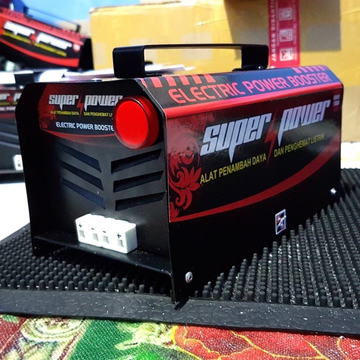 Penghemat Listrik Alat Penambah Penguat Daya Listrik Hingga 3X Lipat Super Power Promo