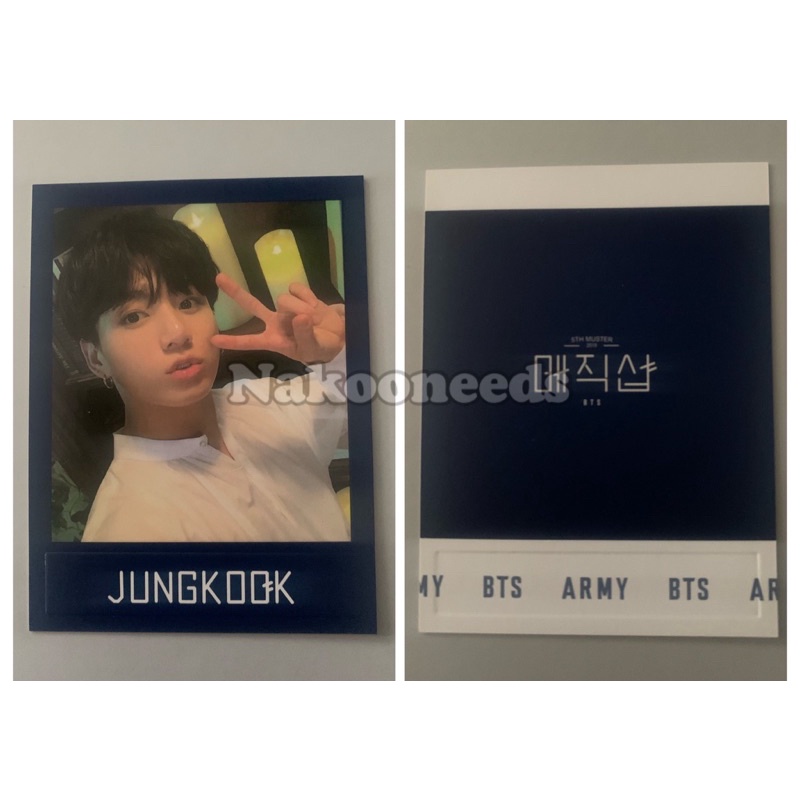 (READY STOCK) PC BTS 5TH MUSTER MOODLIGHT JUNGKOOK
