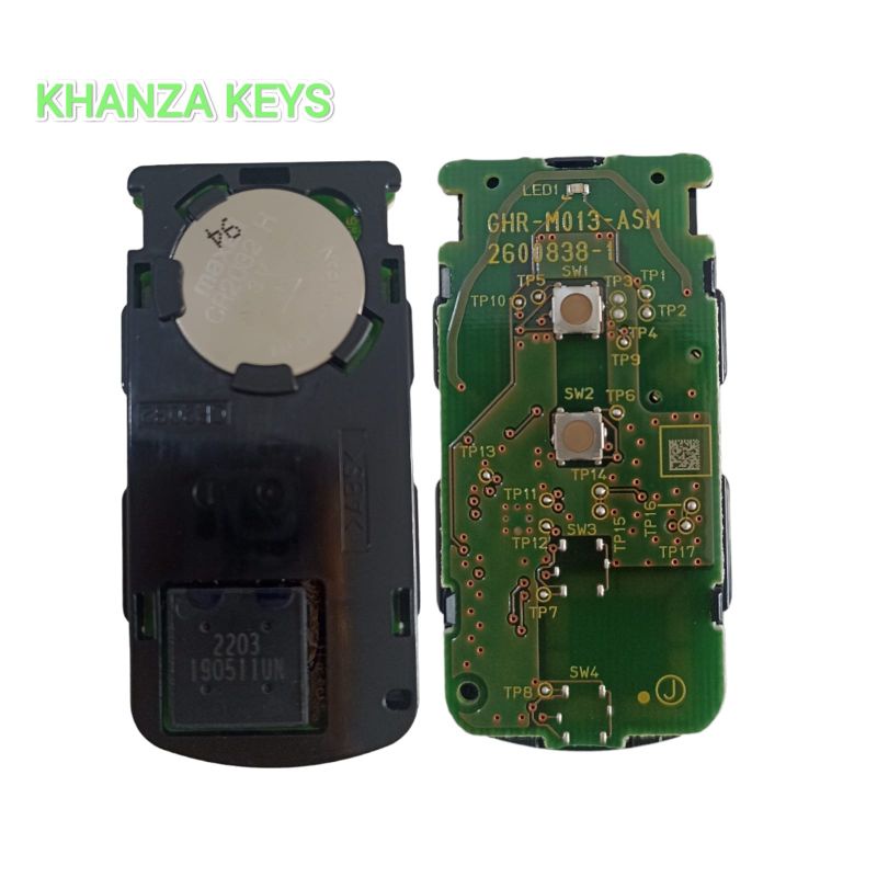 Original kunci remot smart key nissan new livina