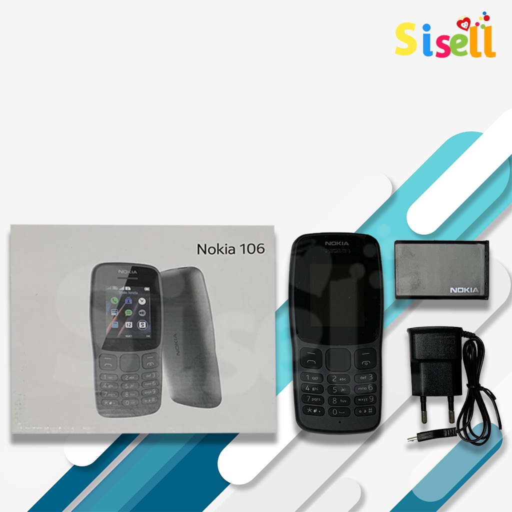 Nokia 106 - 2018 Dual Sim