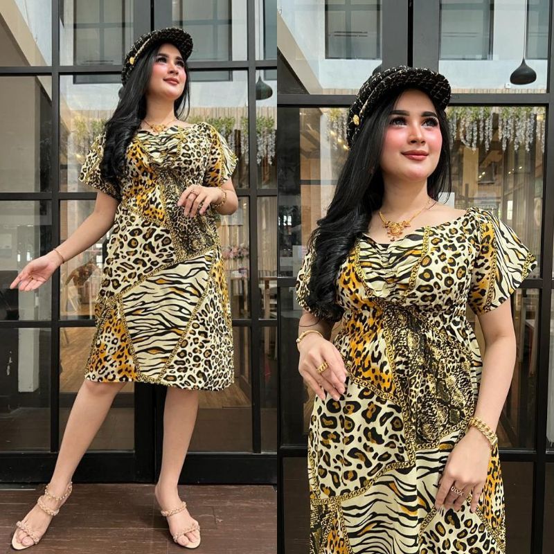 DRESS SARA PENDEK NEW ARRIVAL
