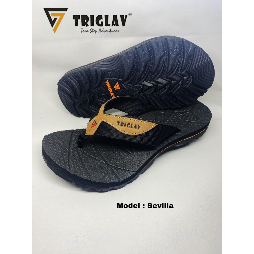 Sandal Gunung Pria TRIGLAV SEVILLA terbaru /sandal pria / sandal gunung