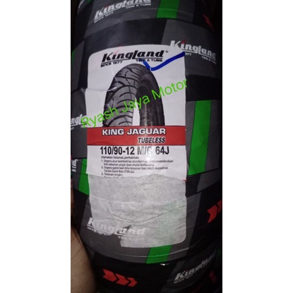 Ban Tubeless depan 110/90-12  For Scoopy Esp donat/Freego/vespa matic/sejenis