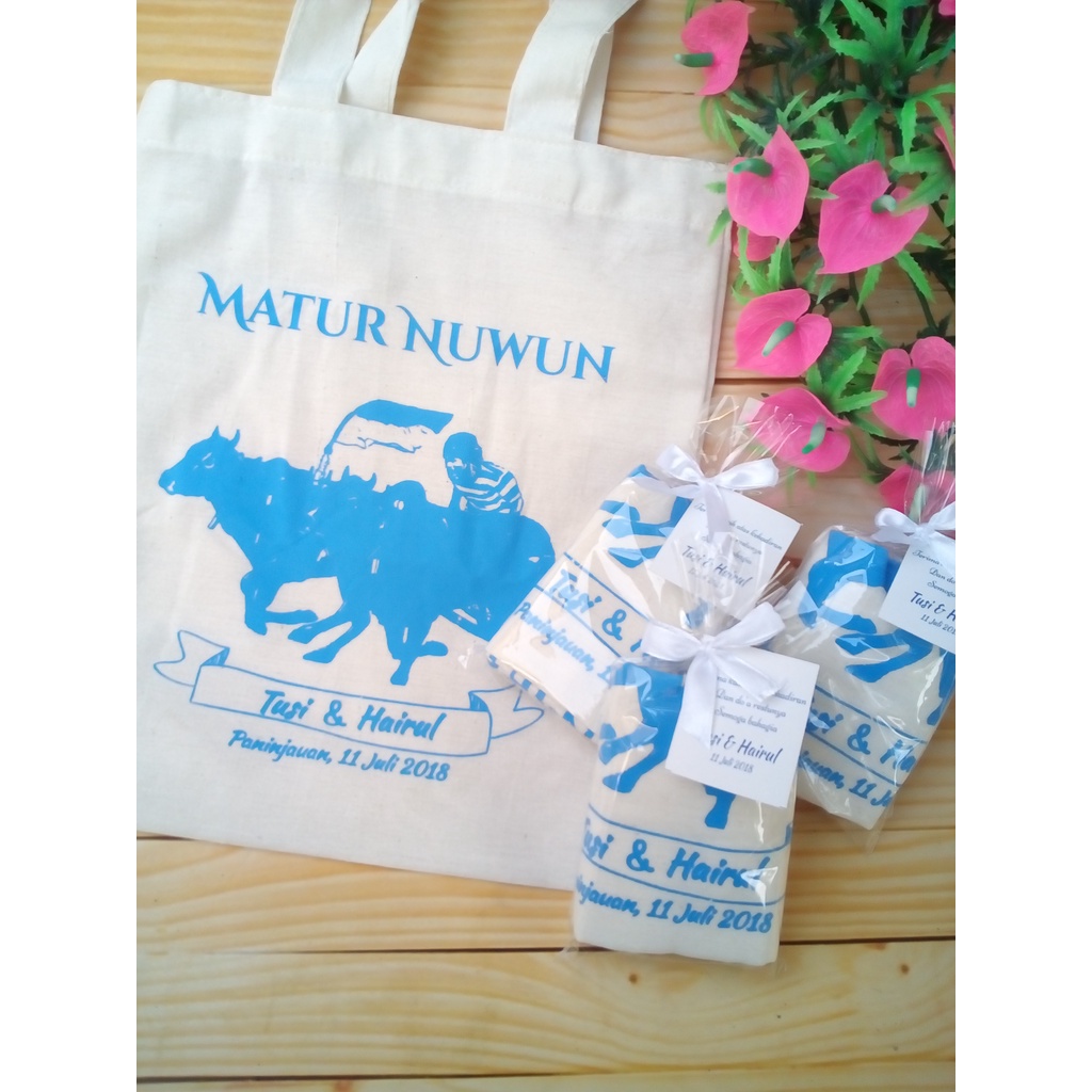 totebag maternuwun/gift/souvenir tas