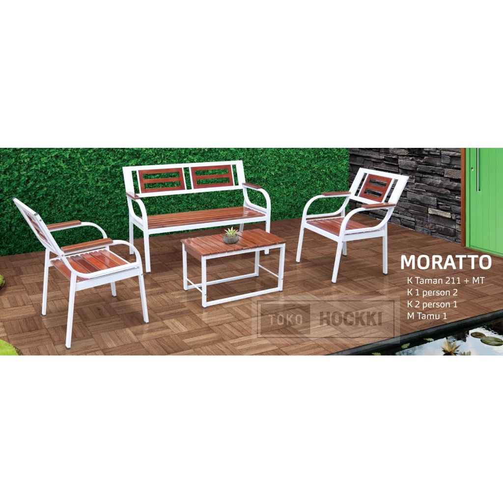 Set Kursi Taman Outdoor