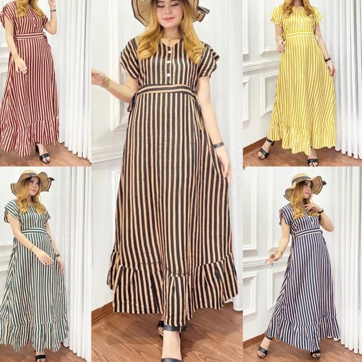 Paling Laris DASTER ANDIN ARAB ELSA SALUR || RAYON SUPER GRADE A ORI || MODEL KANCING DEPAN BUSUI & 