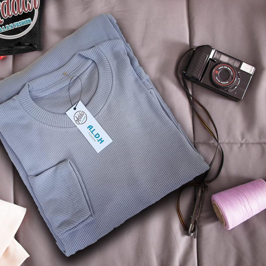 GRATIS ONGKIR✅KAOS RIB PREMIUM WANITA TEBAL / KAOS RIB WANITA / KAOS RIB / BAJU RIB / KAOS RIB PREMI