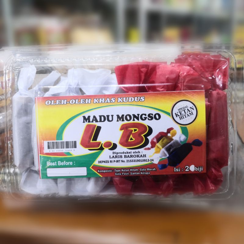 

madumongso L. B ketan hitam tanggung