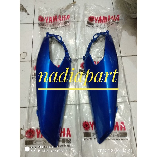 cover body nmax old biru original yamaha