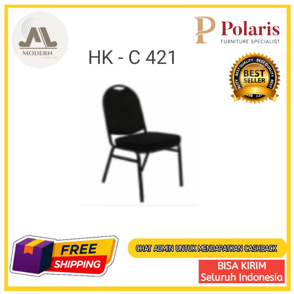 Kursi Susun Polaris HK - C421