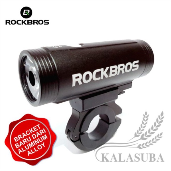 Unik Rockbros R1-800 lampu depan sepeda 800 lumens Berkualitas