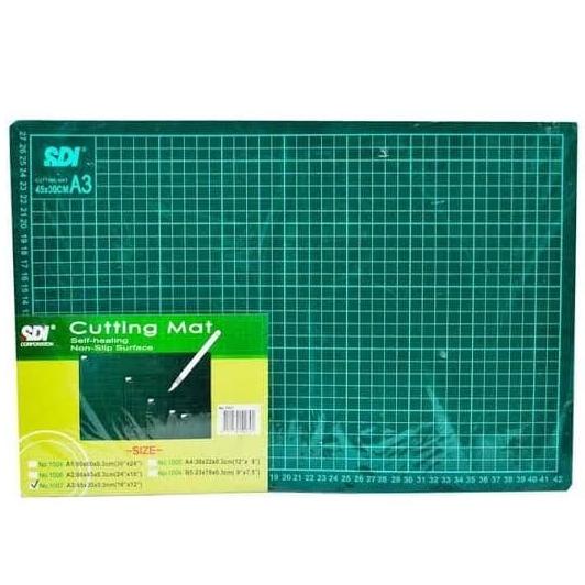 

Alas Potong a3 / Cutting Mat SDI A3 45 x 30 cm