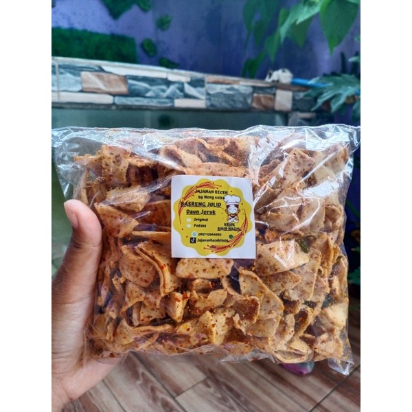 

Basreng daun jeruk
