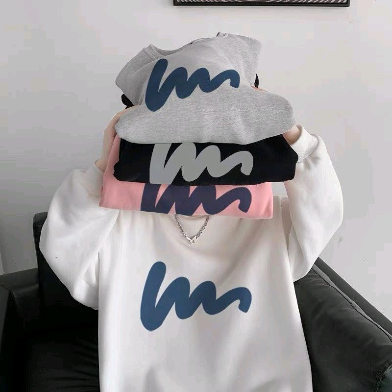 S - XXXXXL(6XL) Sweater BIG SIZE NY Crewneck SIMPEL LOGO Oversized Unisex Jumbo Sweatshirt USA 5XL 4XL XXXL XXXXL XXL M L XL Dusty pink Mint Matcha Cream