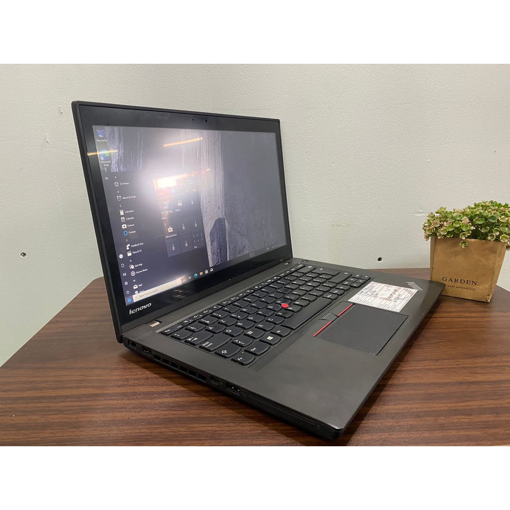 Lenovo Thinkpad T450 / T450S | Intel Core i7 G5 | RAM 4-8 | Buat Kerja Atau Kuliah.
