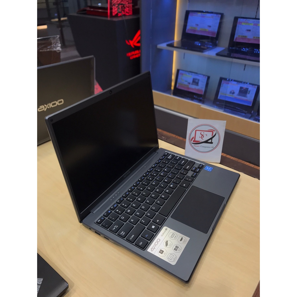 Laptop Murah Axioo Mybook 14F N4020 8GB 256GB 13.3 WQXGA Ips Win10 Pro