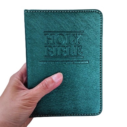 NIV Ukuran Kecil TB 034 Bible Compact New International Version LAI Bahasa Inggris