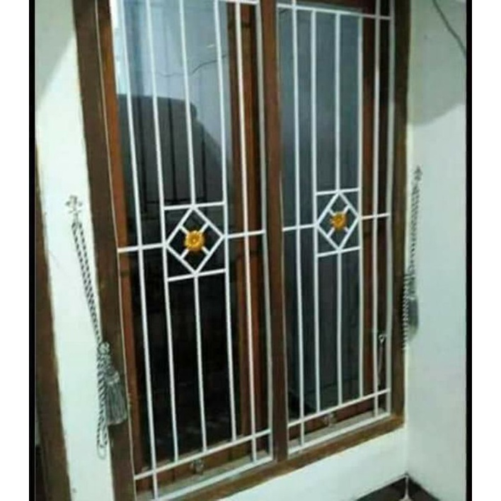 Tralis jendela minimalis modern terbaru