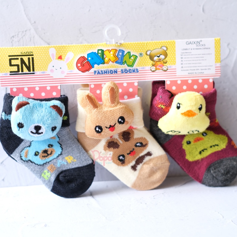 Kaos Kaki Bayi (Anti Slip/Boneka)