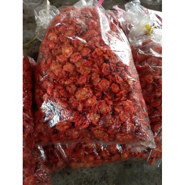 

Emping Melinjo Pedas Manis 1 Kg