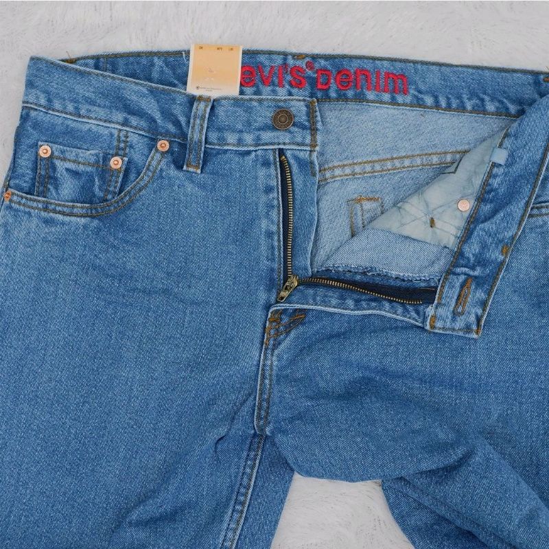 Celana Jeans Jumbo Pria Jeans Jumbo Celana Panjang Pria BB 70-140 KG Size : 39-44