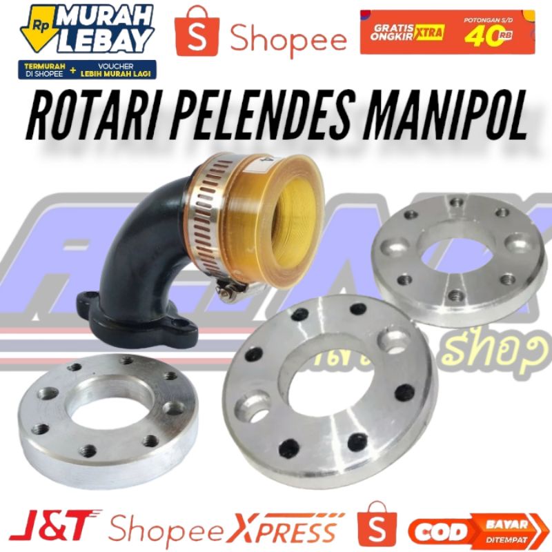 Rotari Manipol Karbu Universal / Plendes manipol karburator