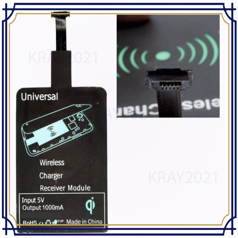 Wireless Charging Reverse Micro USB Receiver for Smartphone -CB843