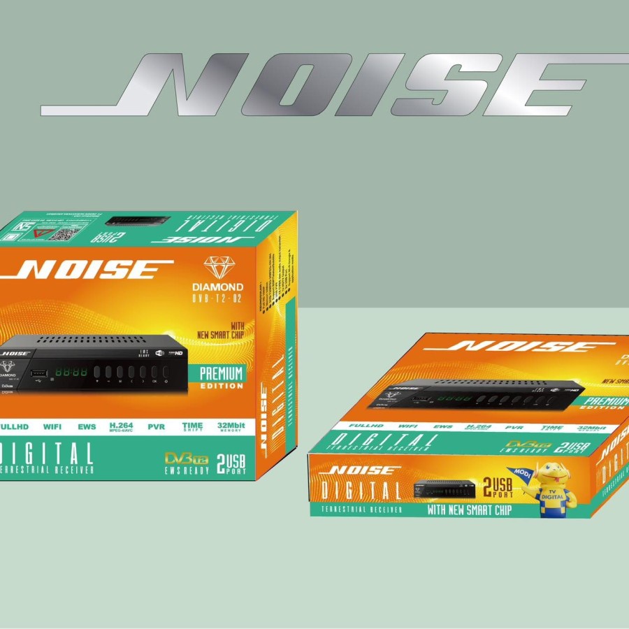 Set Top Box Noise DVB T2 01 SET TOP BOX MURAH/ SET TOP BOX TV TABUNG/ SET TOP BOX DIGITAL/SET TOP BO
