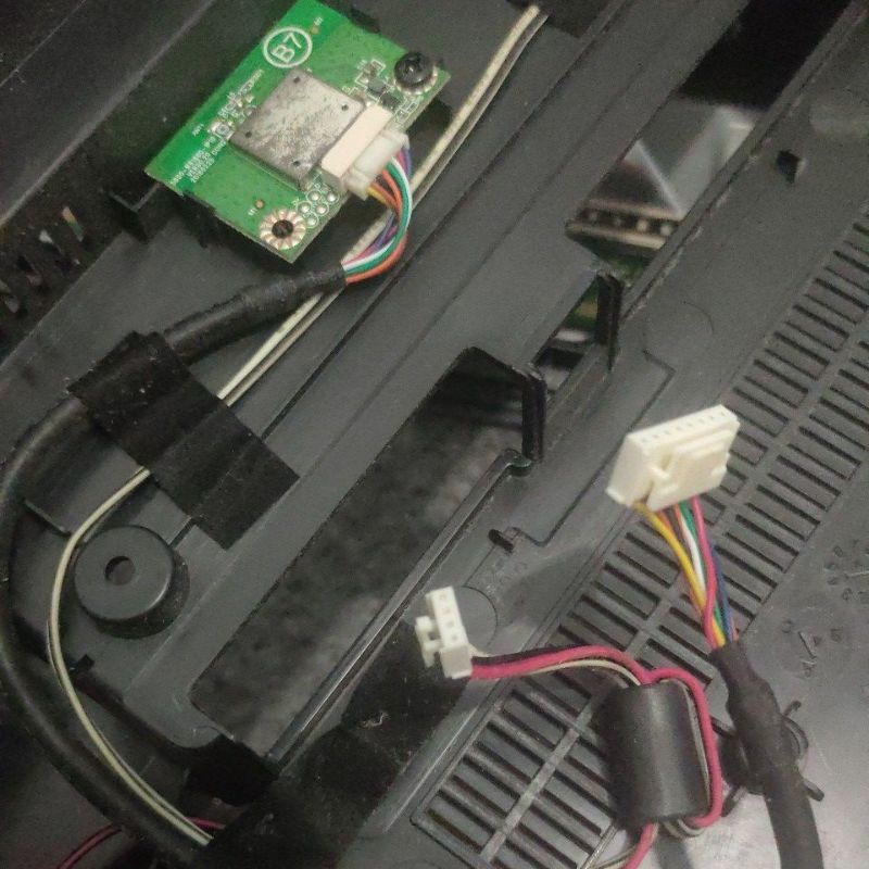 modul ir sensor konek wifi tv led toshiba 32L5650VJ  32l5650vj