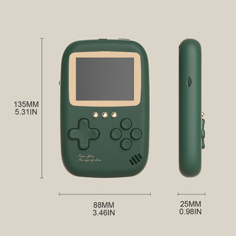 Zzz 500in1 Retro Video Game Console Handheld Game Player Mesin Game Portable