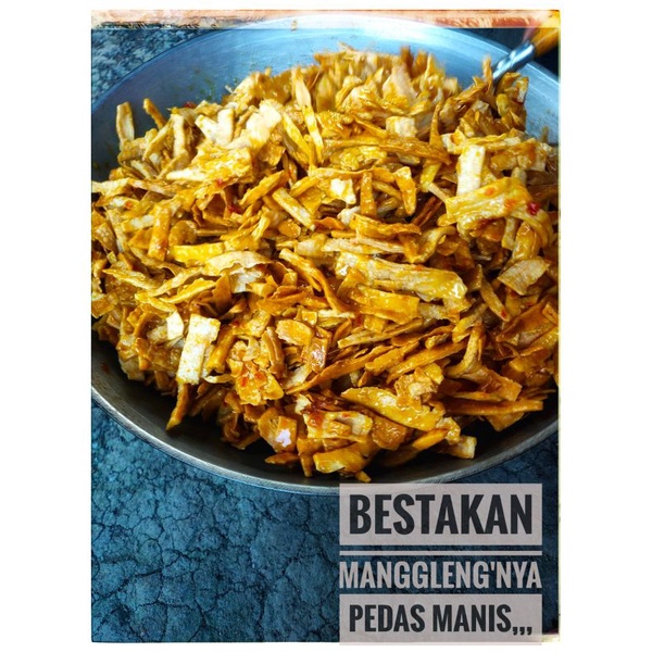 

Manggleng Bestak 200 gr cemilan ringan klasik manis