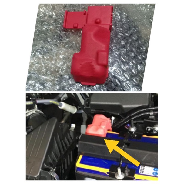 cover tutup kepala aki mobil sigra clya agya ayla original