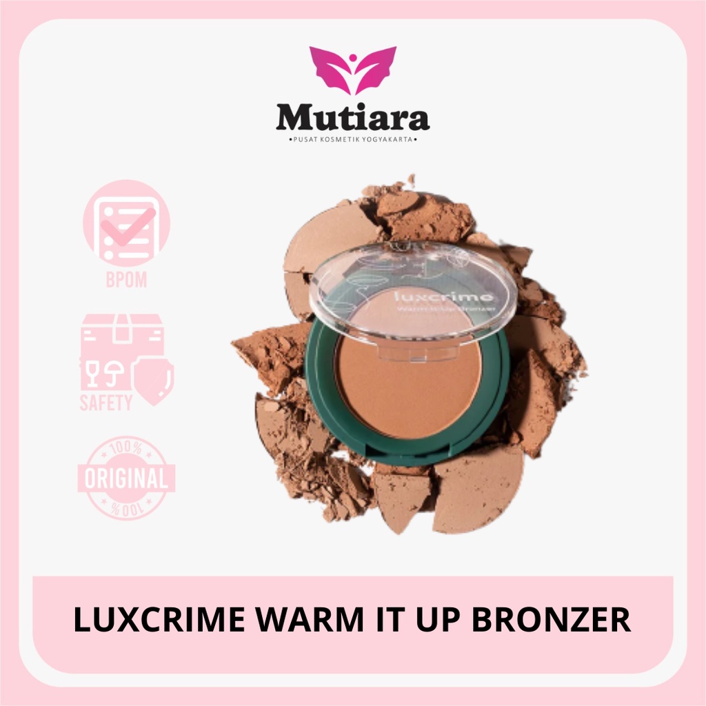LUXCRIME WARM IT UP BRONZER
