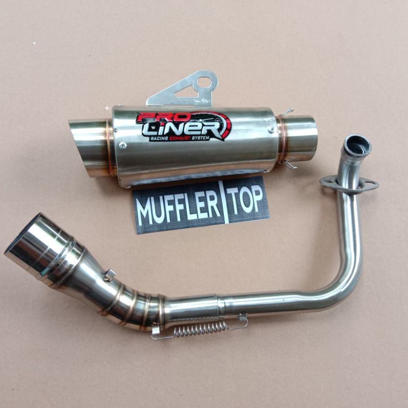 Knalpot Racing Proliner Beat Scoopy Genio Vario Pcx Adv