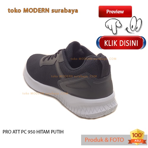 Sepatu anak sekolah sepatu sneaker tali PRO ATT PC 950