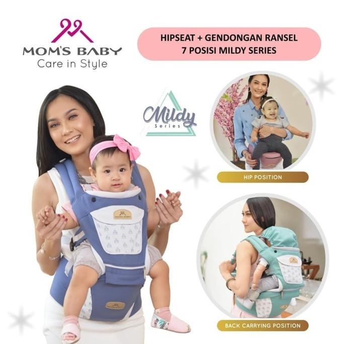 Moms Baby Gendongan Hipseat Simple Mildy Series MBG2021