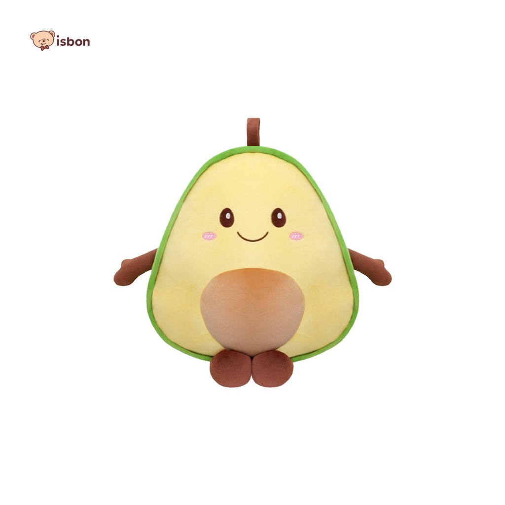 Boneka Buah alpukat pisang semangka Fruity Mini bisa untuk bantal anak dan hadiah ulang tahun by Istana Boneka