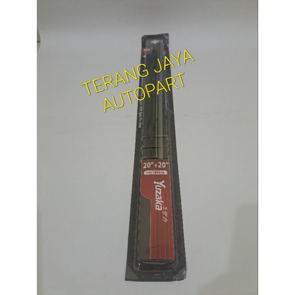 KARET WIPER-WIPER BLADE 20" inch Universal