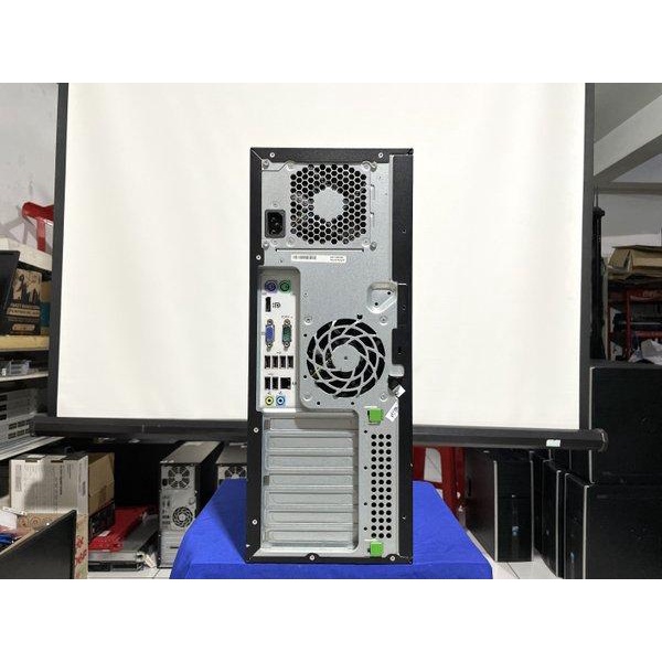 Komputer Pc Hp Compaq 8000 Elite Cmt Intel Core 2 Quad Ddr3
