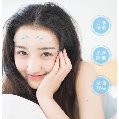 LM-FZ90324 Veze Masker Dahi Hexapeptide Decree Pattern Mask 10gr isi 5pcs