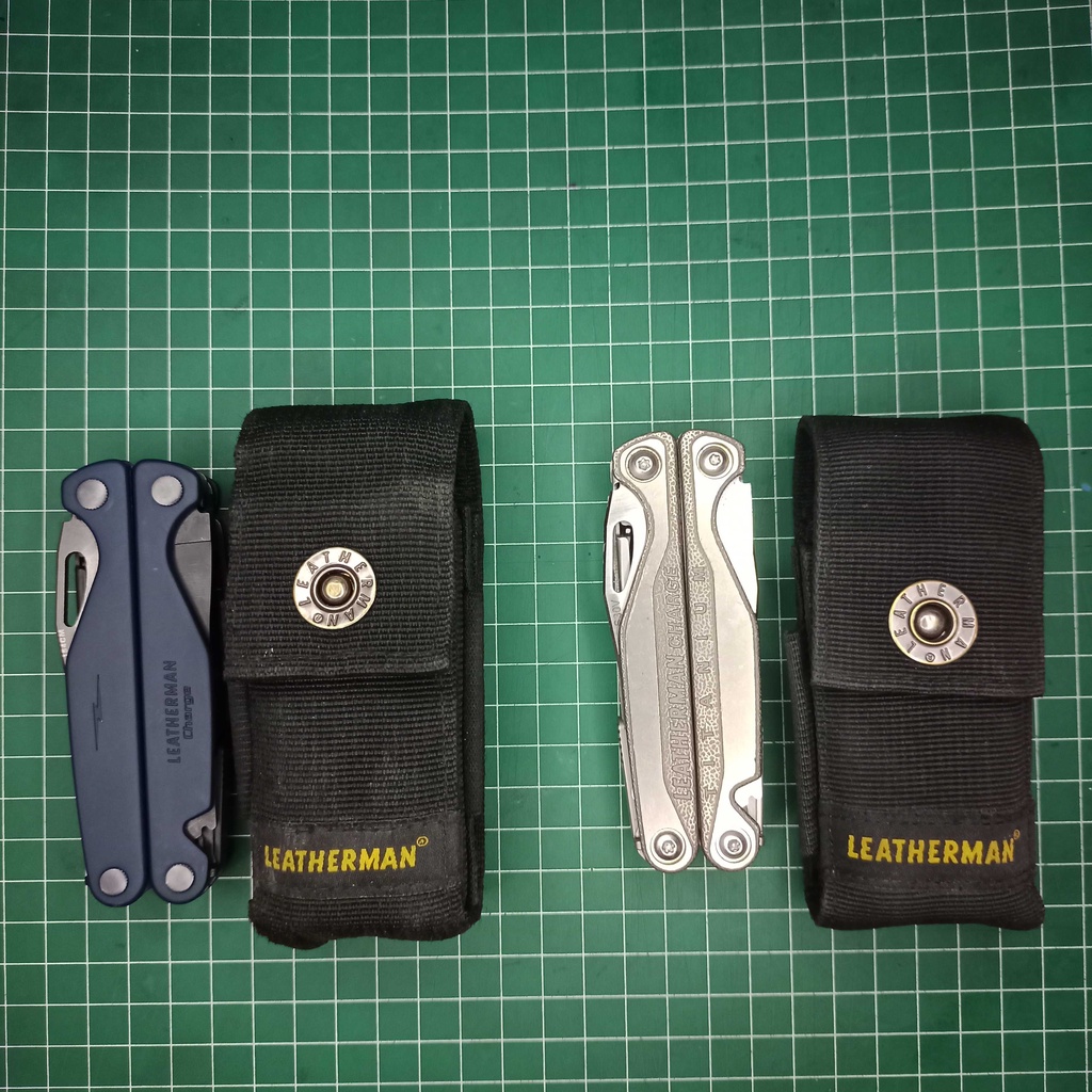 Leatherman Charge Plus 154cm blade Shinola TTi MultiTool S30V Stainles