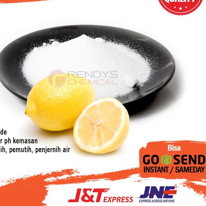 

Discount Today Citric Acid Monohydrate - Asam Sitrat - Asam Citrun 1 kg !