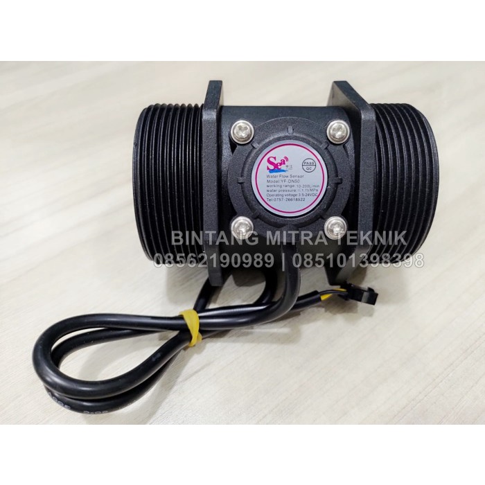 Pengukur Water Flow Sensor Yf-Dn50 2" / Water Flow Sensor 2"